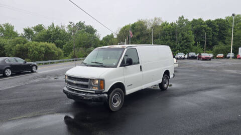 2002 Chevrolet Express 2500