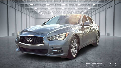 2016 Infiniti Q50 3.0T Premium