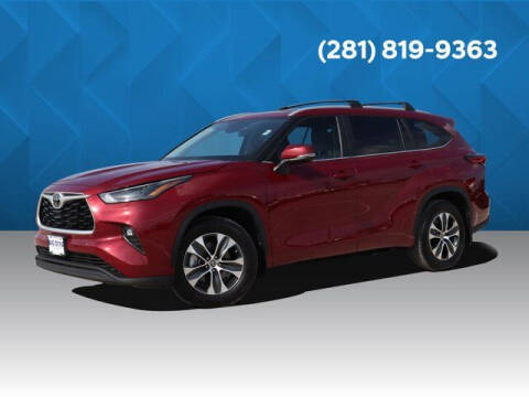 2023 Toyota Highlander for sale at BIG STAR CLEAR LAKE - USED CARS in Houston TX