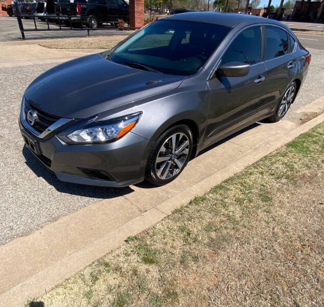 2017 Nissan Altima 2.5 SR
