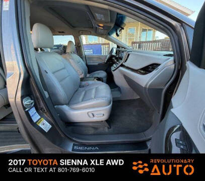 2017 Toyota Sienna XLE 7-Passenger