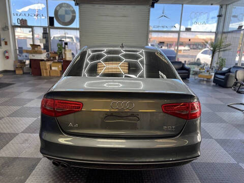 2015 Audi A4 2.0T quattro Premium