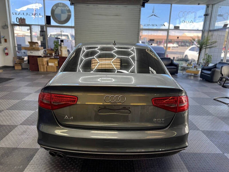 2015 Audi A4 2.0T quattro Premium