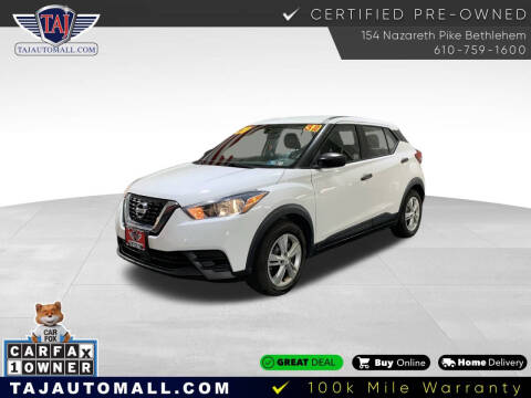 2020 Nissan Kicks for sale at Taj Auto Mall in Bethlehem PA