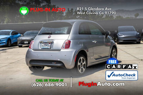 2018 FIAT 500e