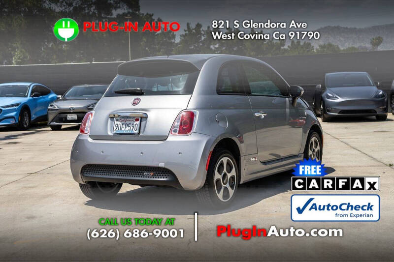 2018 FIAT 500e