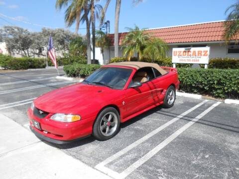 1994 Ford Mustang for sale at Uzdcarz Inc. in Pompano Beach FL