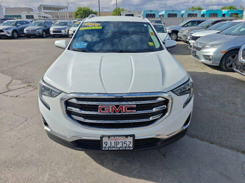2019 GMC Terrain SLT