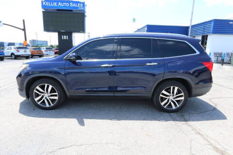2016 Honda Pilot Touring