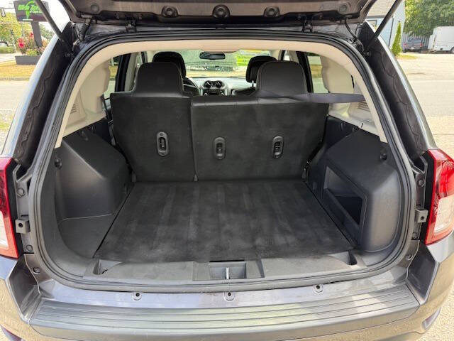 2017 Jeep Compass Latitude