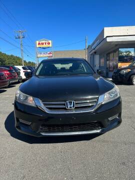 2013 Honda Accord for sale at Best Value Auto Service and Sales in Springfield MA