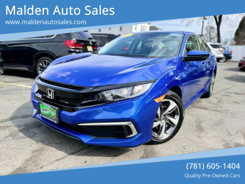 2020 Honda Civic for sale at Malden Auto Sales in Malden MA