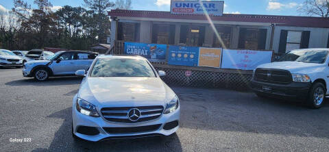 2018 Mercedes-Benz C-Class for sale at Unicar Enterprise in Lexington SC