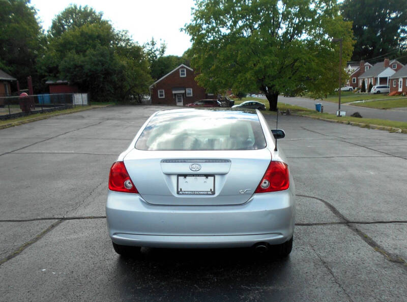 2007 Scion tC Spec