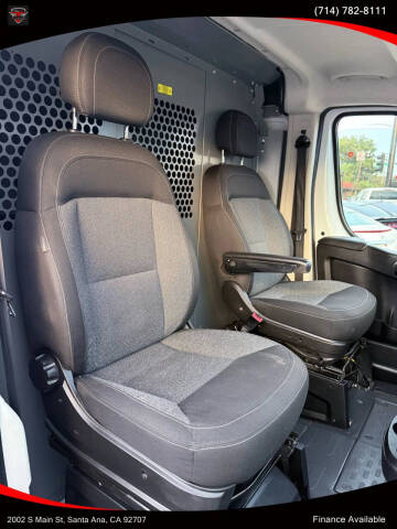 2016 RAM ProMaster 1500 118 WB