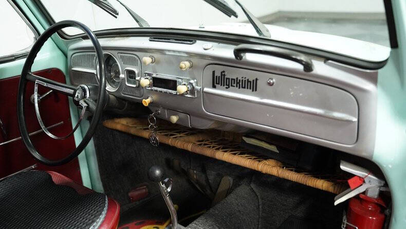 1966 Volkswagen Beetle