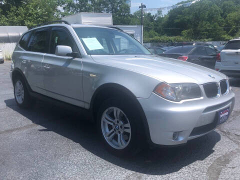 2005 BMW X3 3.0i