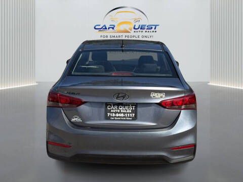 2018 Hyundai Accent