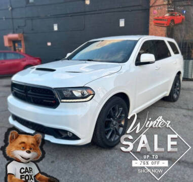 2017 Dodge Durango for sale at Dell Sells Cars in Detroit MI