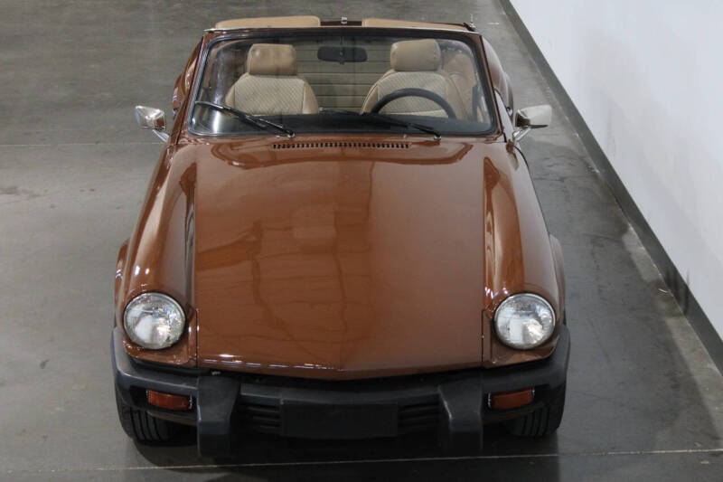 1980 Triumph Spitfire