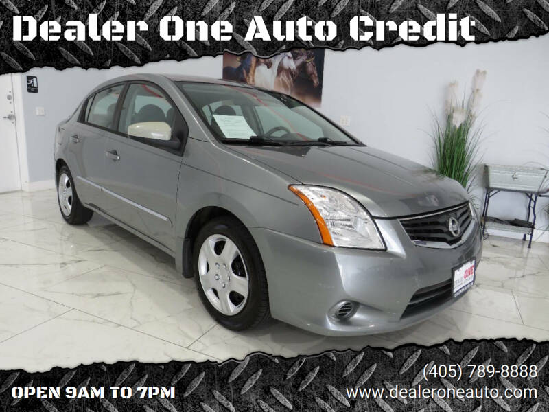 2011 Nissan Sentra for sale at Dealer One Auto Credit in Oklahoma City OK