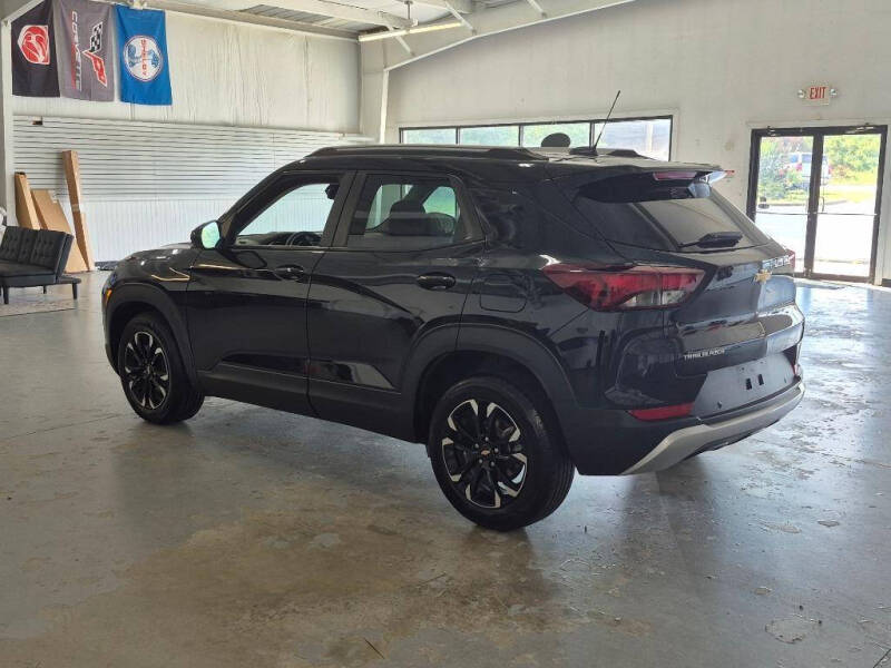 2022 Chevrolet TrailBlazer LT