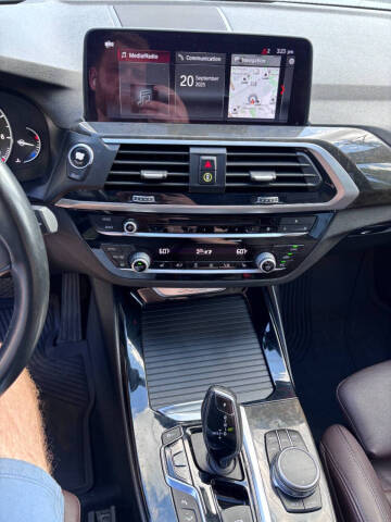 2018 BMW X3 xDrive30i