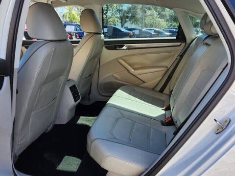 2018 Volkswagen Passat