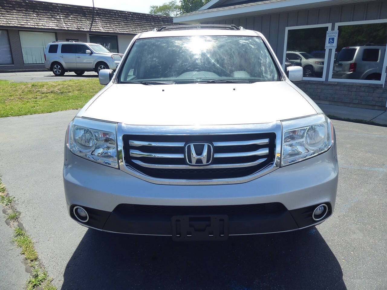 2014 Honda Pilot for sale at Lakeshore Autos in Holland, MI