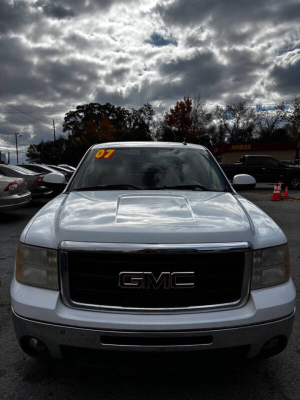 2007 GMC Sierra 1500