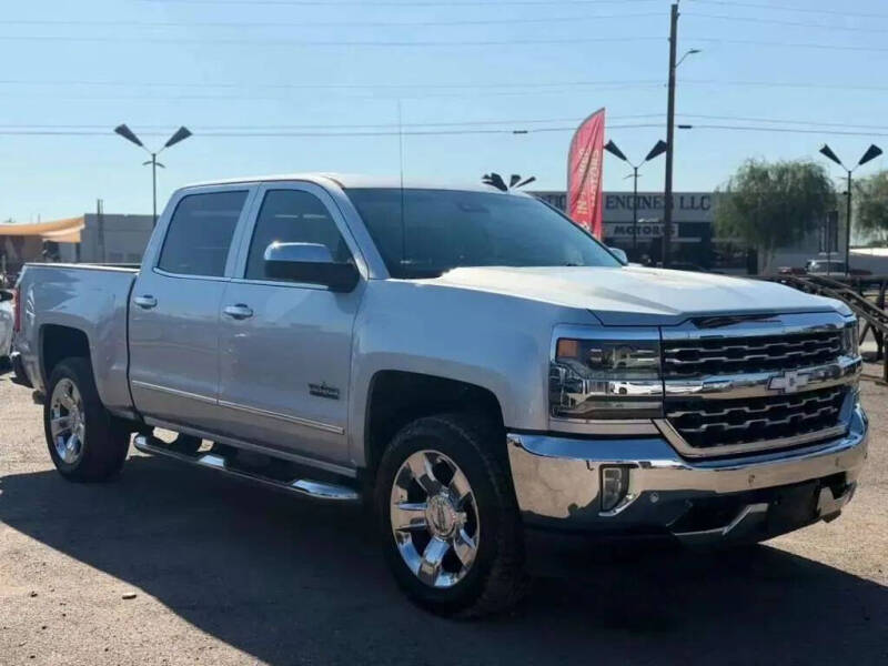 2018 Chevrolet Silverado 1500