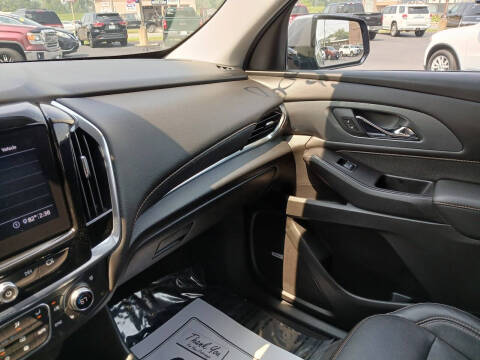 2020 Chevrolet Traverse Premier