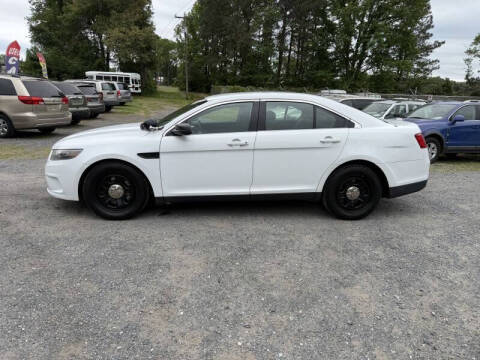 2015 Ford Taurus Police Interceptor