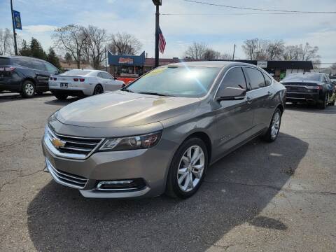 2019 Chevrolet Impala for sale at Motor City Automotives LLC in Madison Heights MI