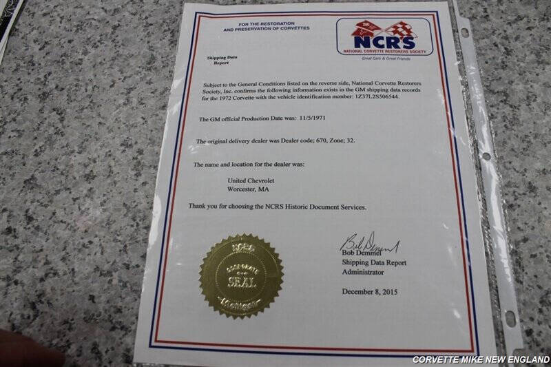 1972 Chevrolet Corvette