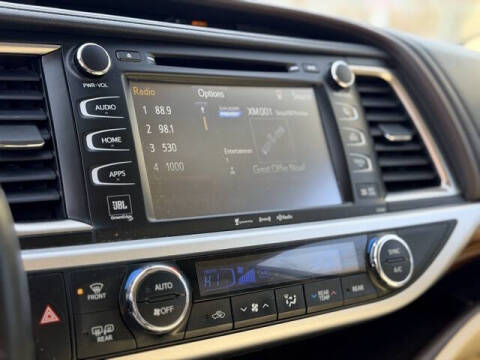 2018 Toyota Highlander Limited