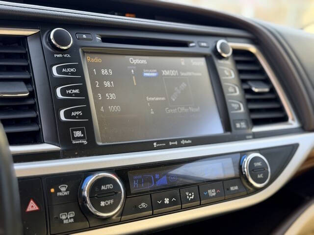 2018 Toyota Highlander Limited