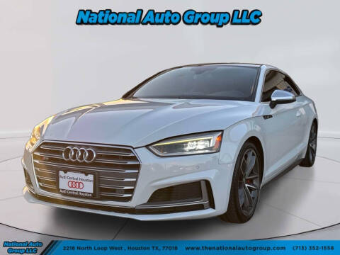2018 Audi S5 3.0T quattro Premium Plus
