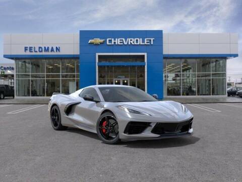 2024 Chevrolet Corvette for sale at Jimmys Car Deals at Feldman Chevrolet of Livonia in Livonia MI