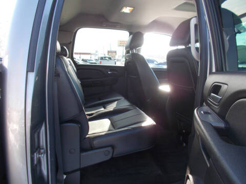 2013 Chevrolet Silverado 2500HD LTZ