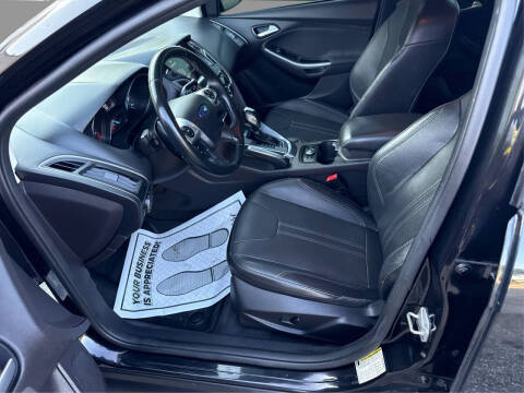 2014 Ford Focus Titanium