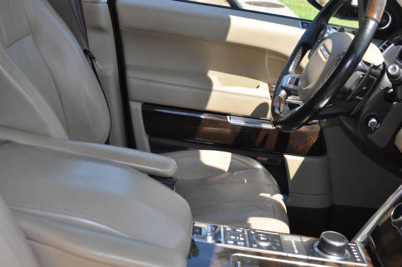 2016 Land Rover Range Rover HSE Td6