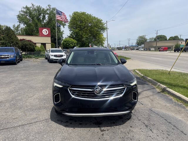 2021 Buick Envision Preferred