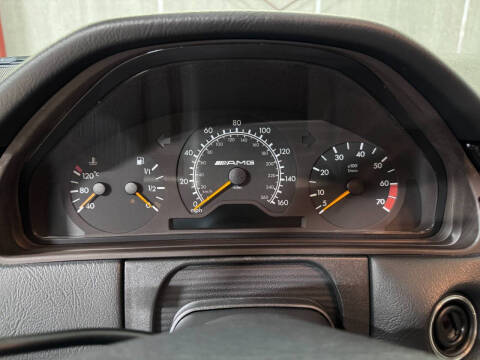 1999 Mercedes-Benz E-Class E 55 AMG