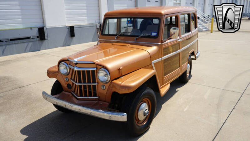 1955 Willys Wagon