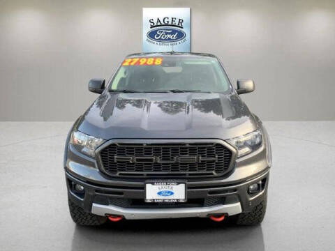 2020 Ford Ranger for sale at Sager Ford in Saint Helena CA