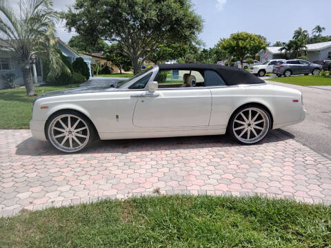 2008 Rolls-Royce Phantom Drophead Coupe