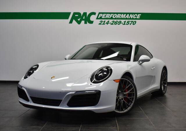 2017 Porsche 911 Carrera 4S