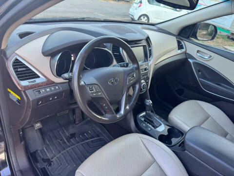 2017 Hyundai Santa Fe