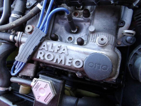 1986 Alfa Romeo Spider Veloce